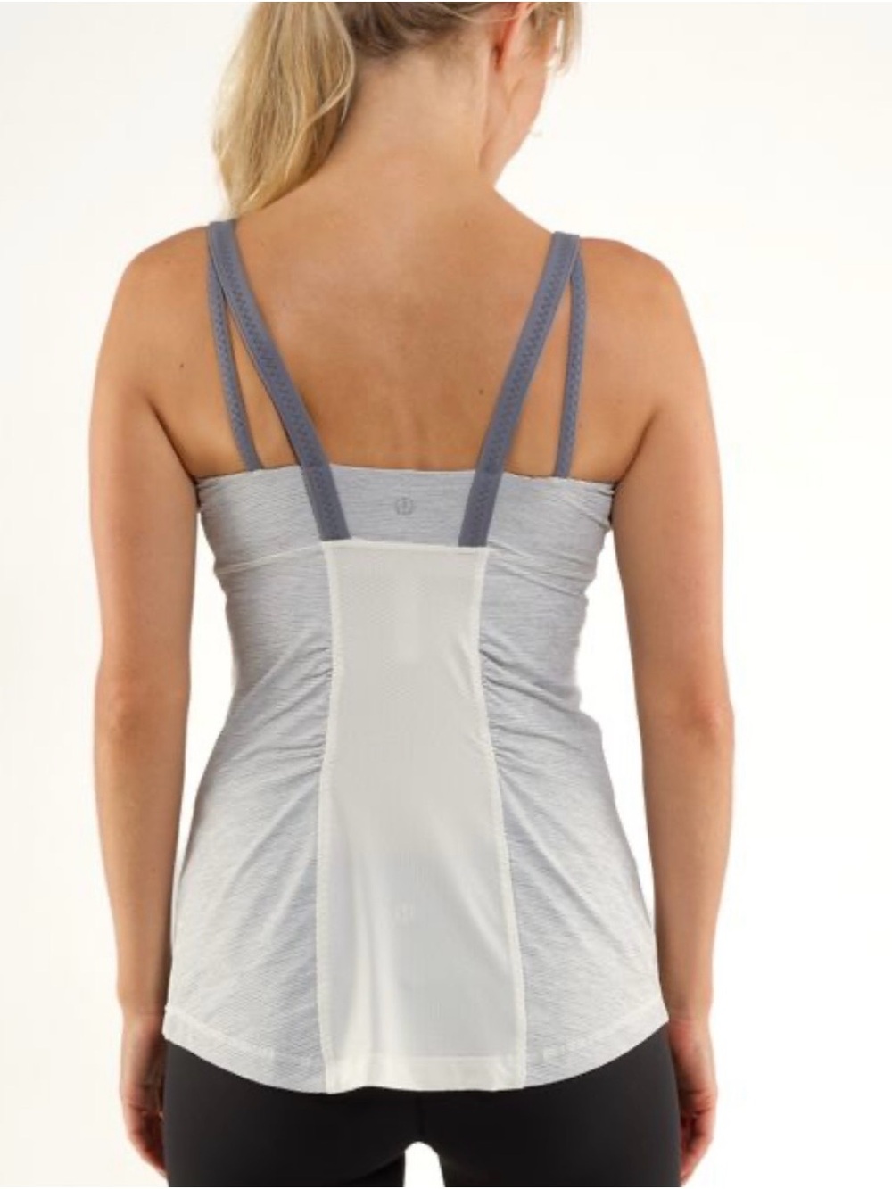Lululemon Active Strength Tank ~ Heather Grey | size 8